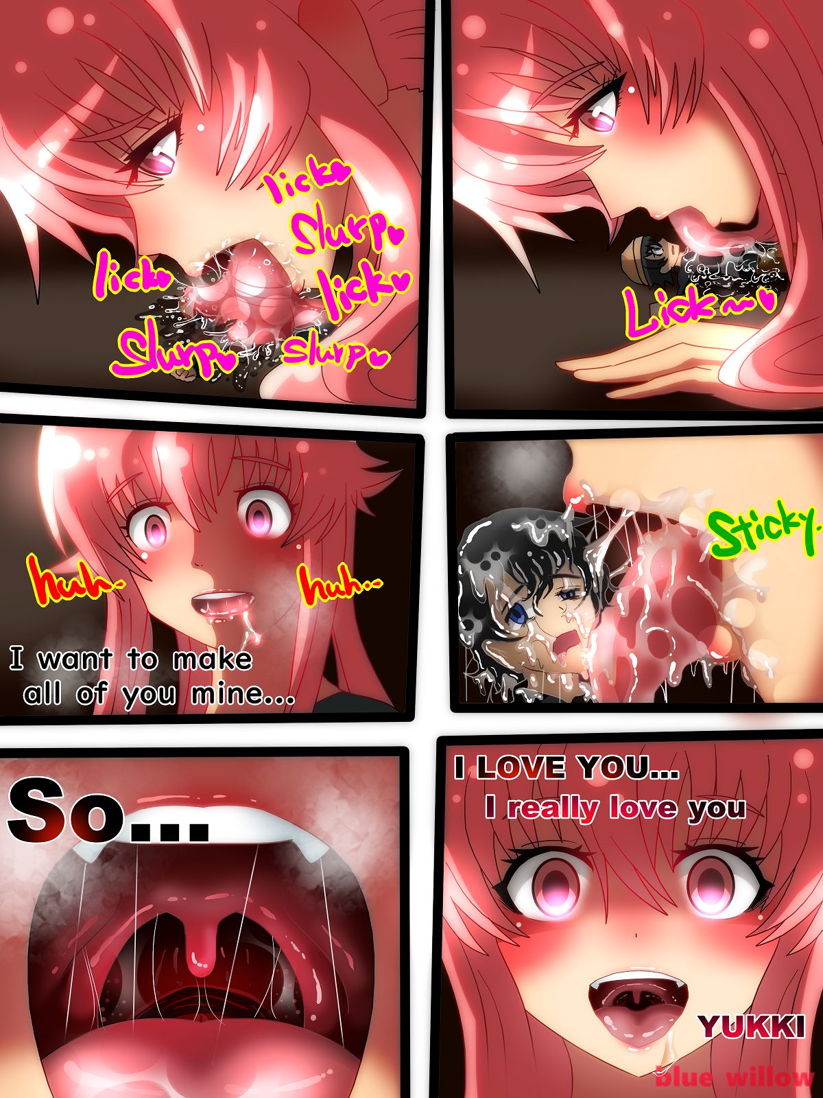 Mirai Nikki vore page 2 full