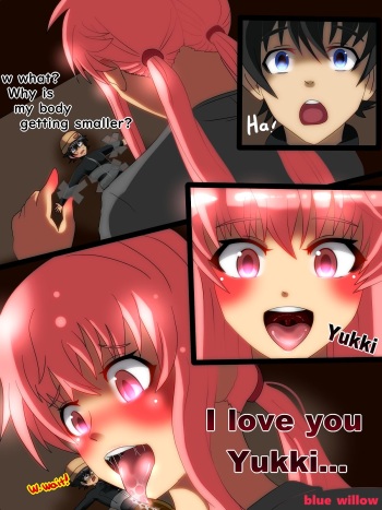 Mirai Nikki vore cover
