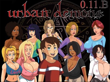 Urban Demons cover