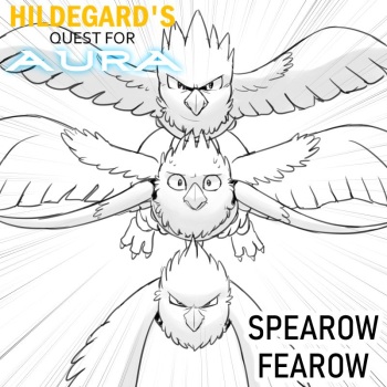 -  Hildegard's Quest for Aura - Rattata cover
