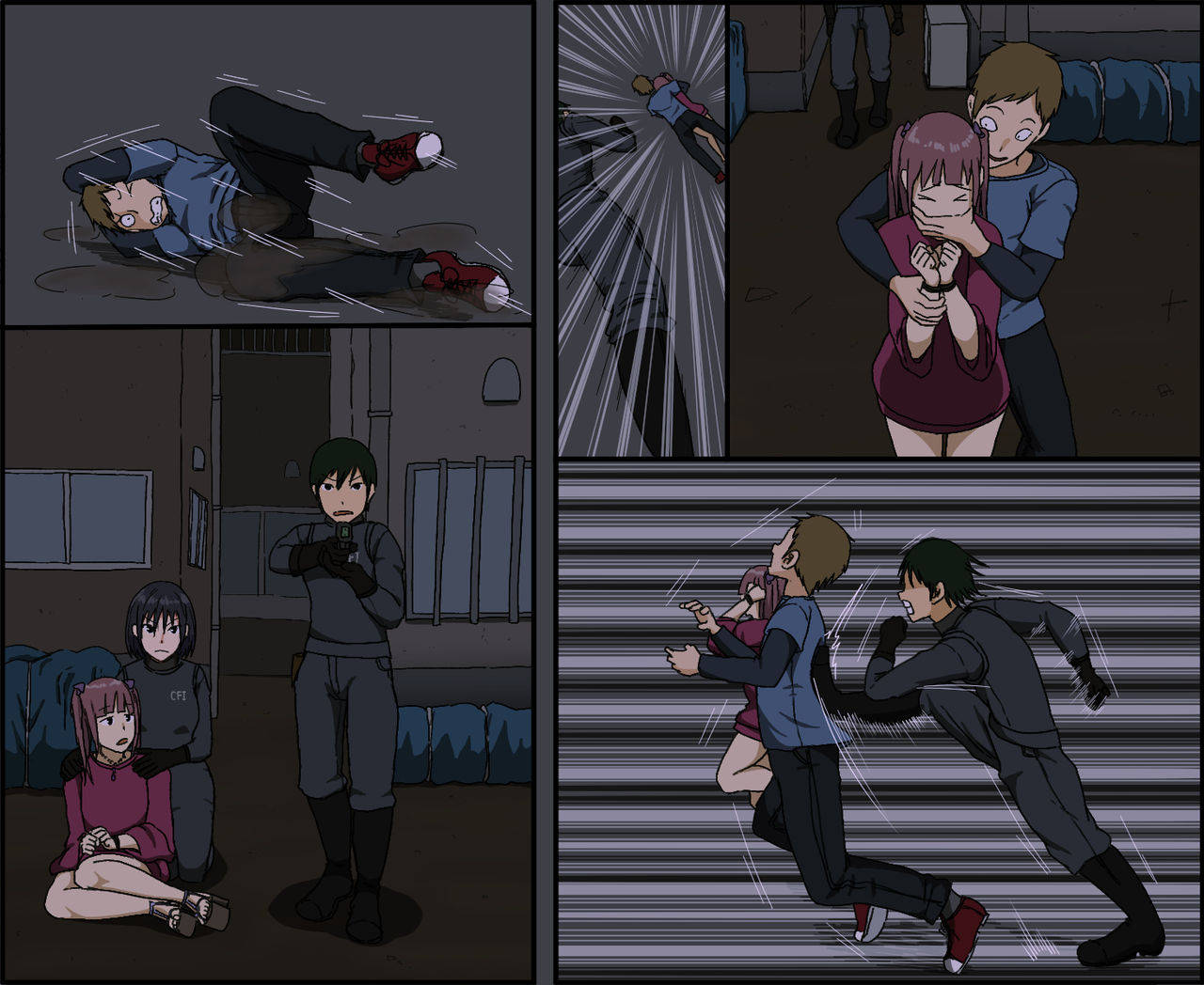 Count 100 Kikasare Tsuzuketa Teki to Tsuma no Kozukuri Voice page 3 full