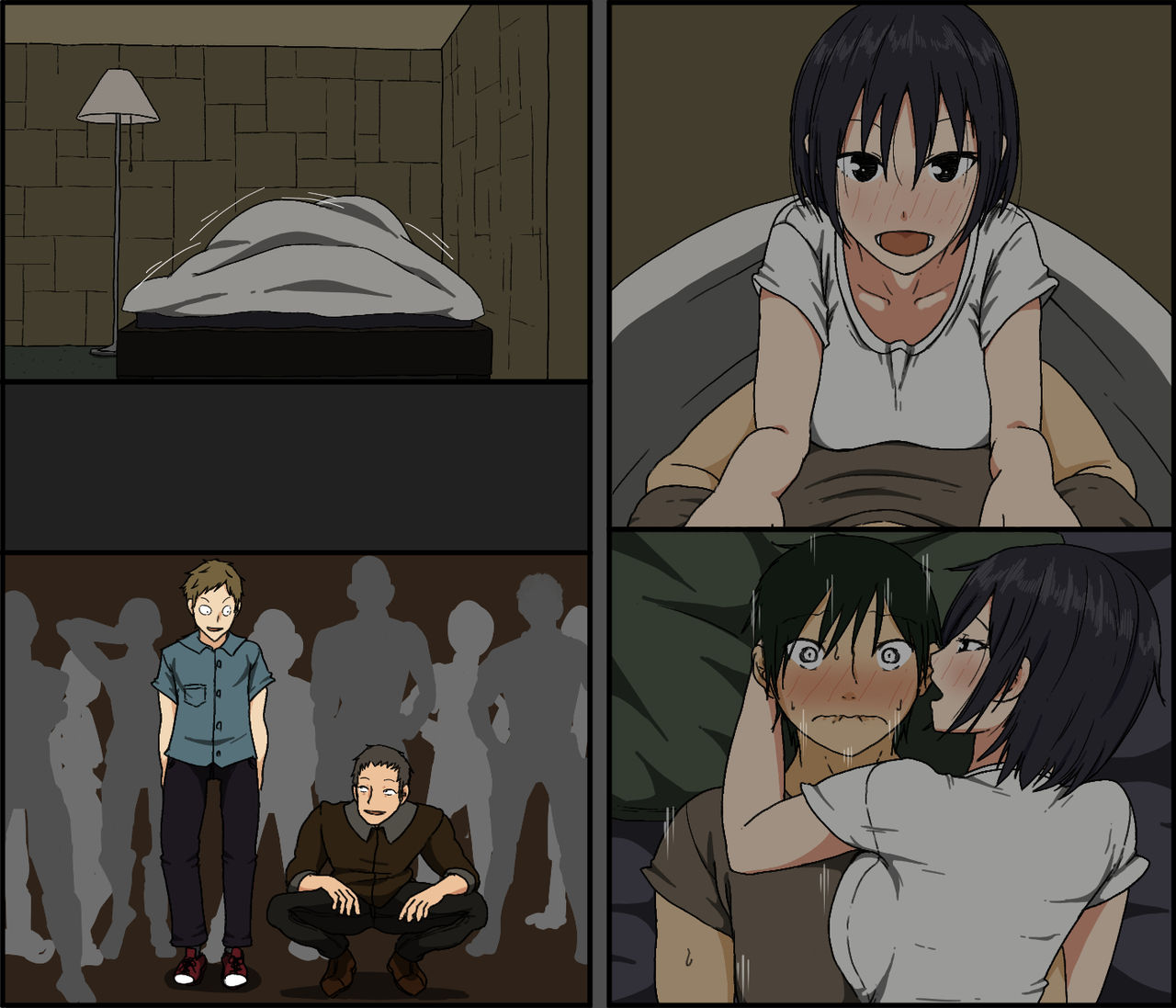 Count 100 Kikasare Tsuzuketa Teki to Tsuma no Kozukuri Voice page 6 full