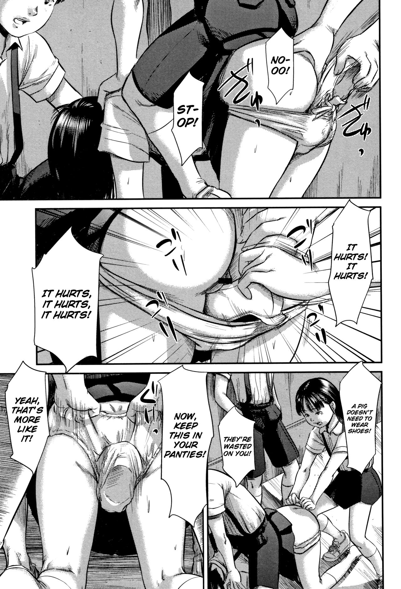 BLINDNESS Zenpen page 9 full