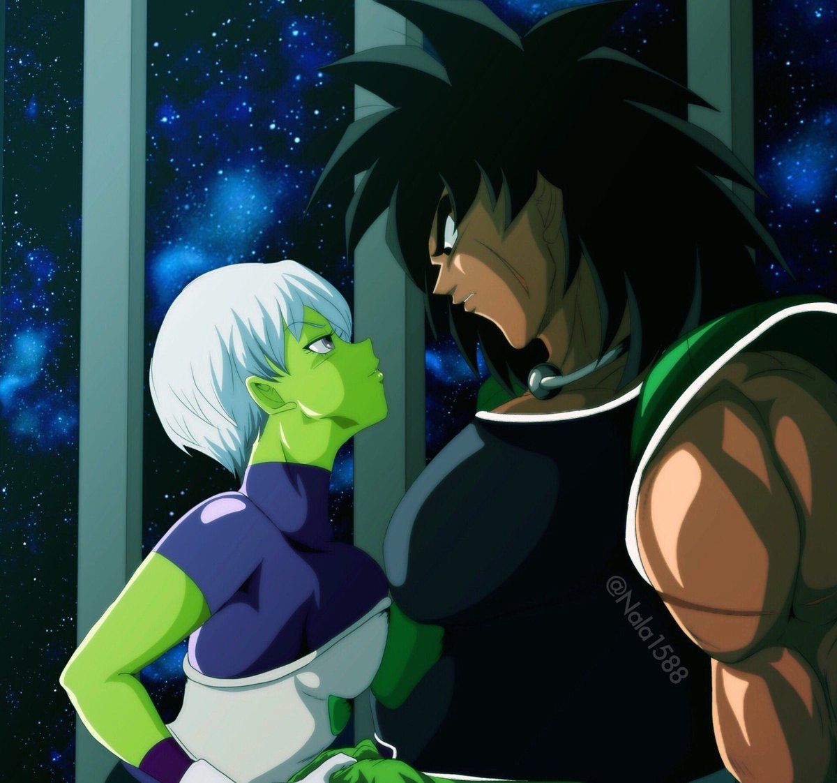 Broly x Cheelai - All In page 7 full