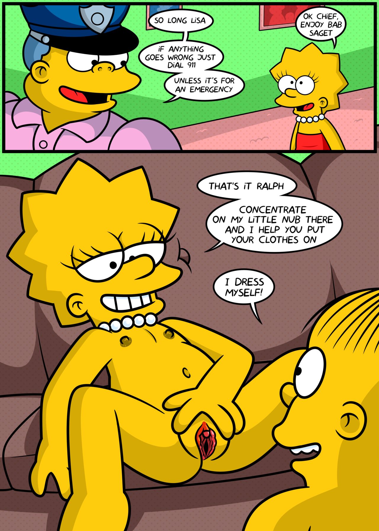My Sister, My Sitter The porno page 6 full