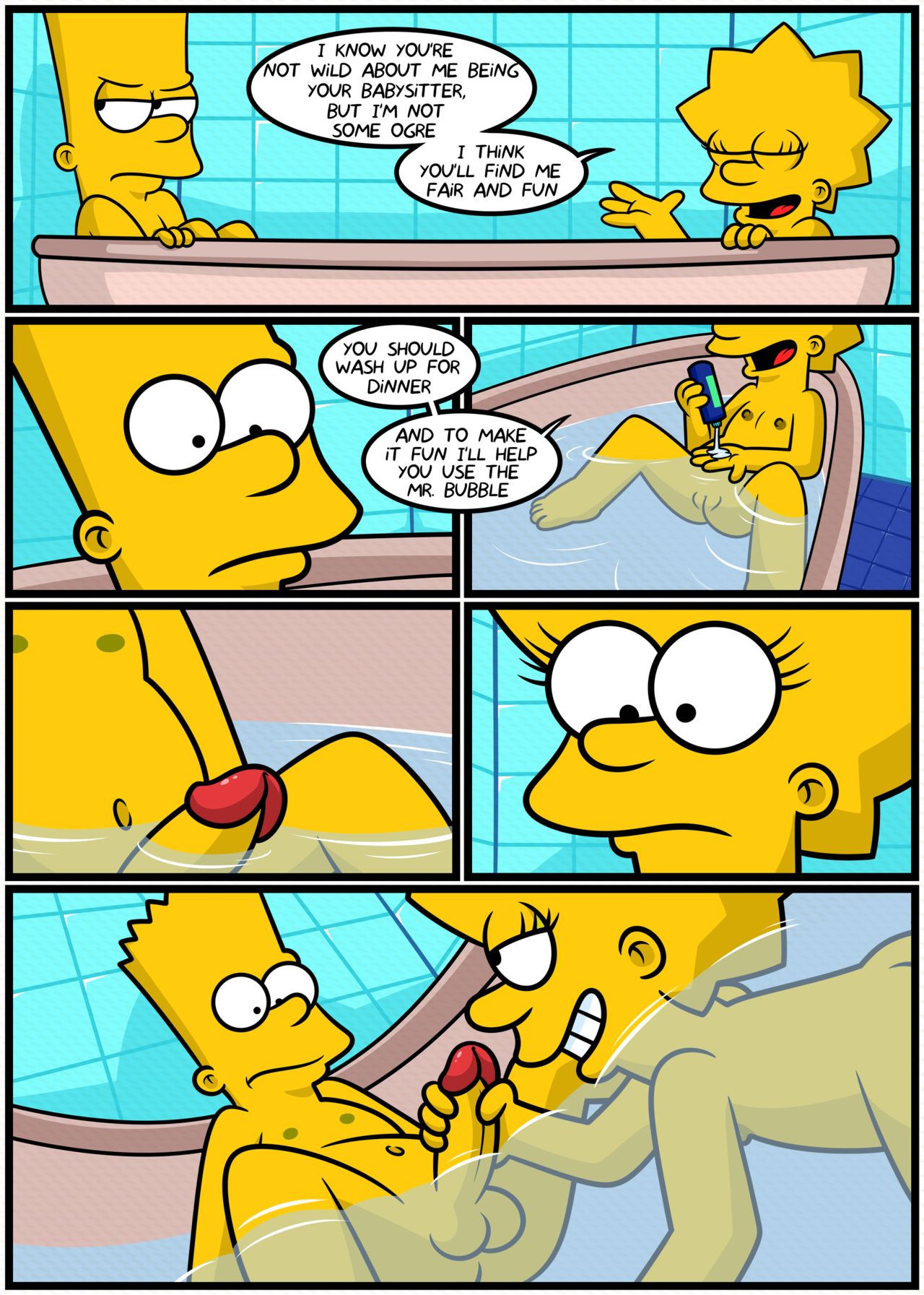 My Sister, My Sitter The porno page 9 full
