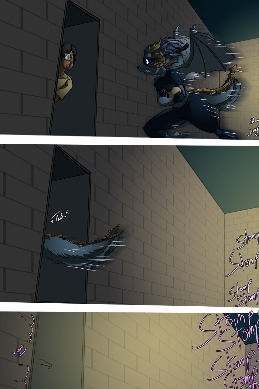 Icy Foxy: Quiet Hiding page 2 full