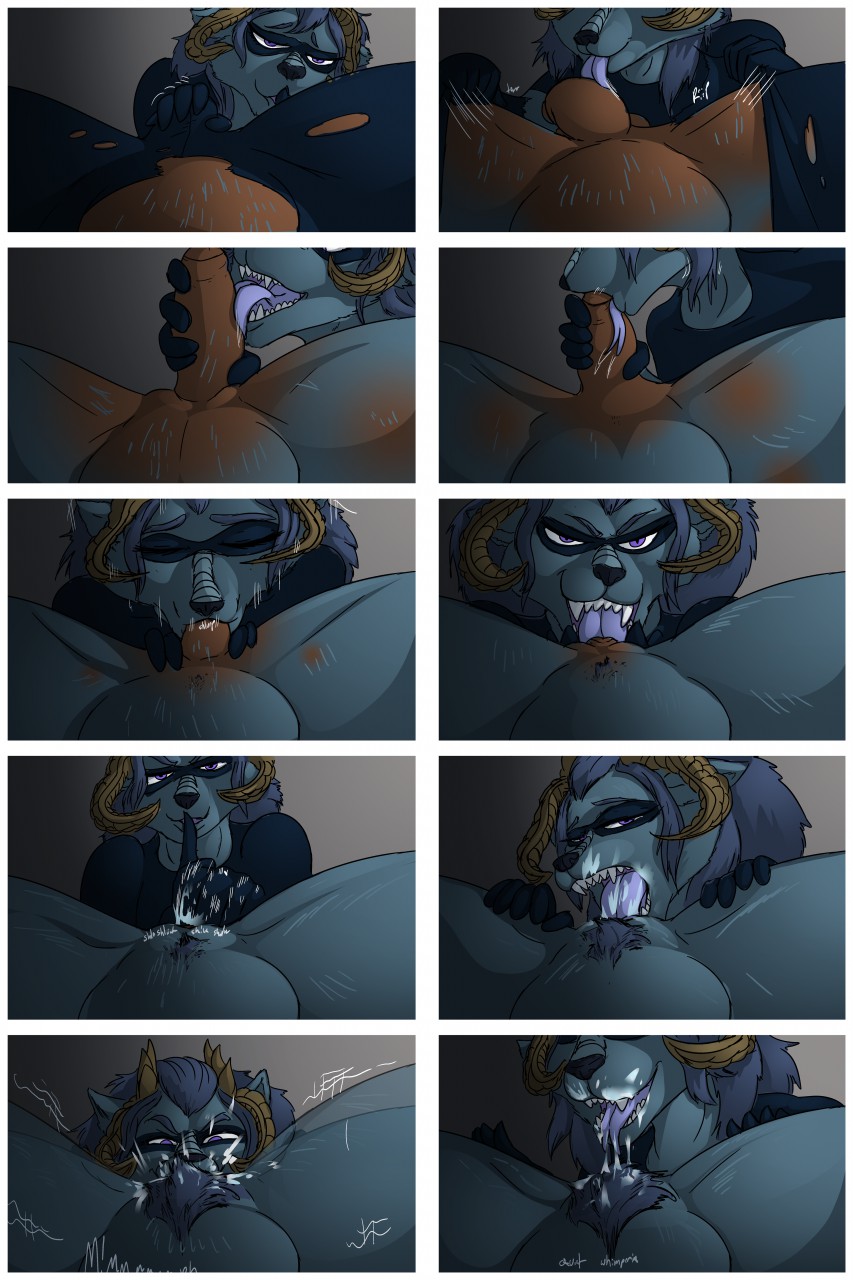 Icy Foxy: Quiet Hiding page 7 full