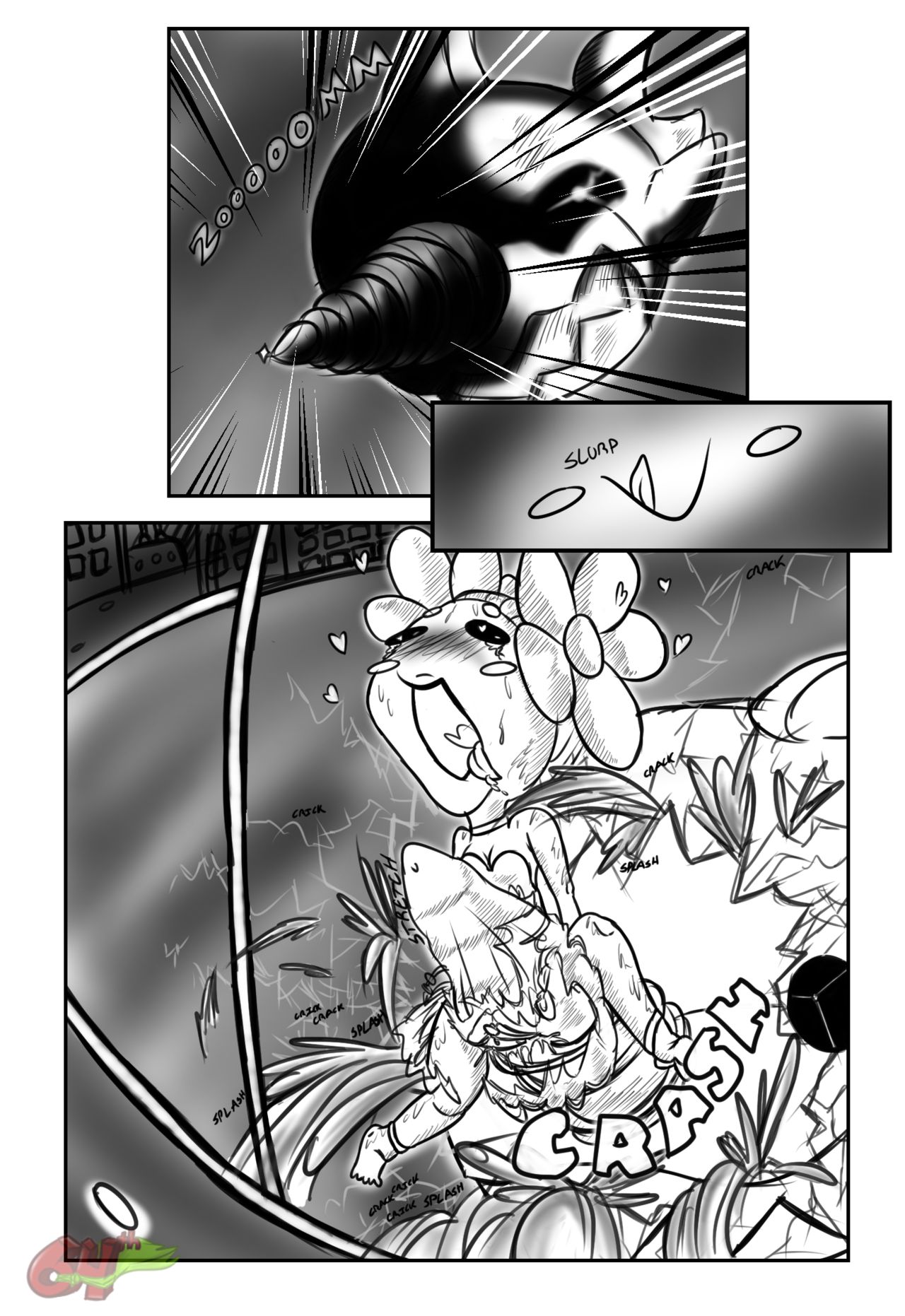 Don't Spoil Around the Shark page 3 full