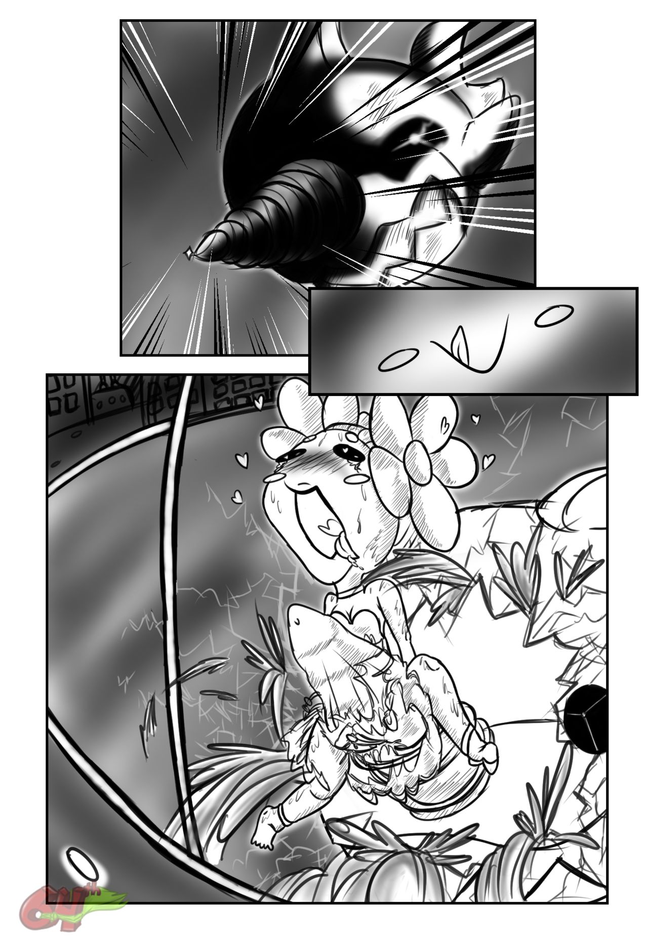 Don't Spoil Around the Shark page 7 full