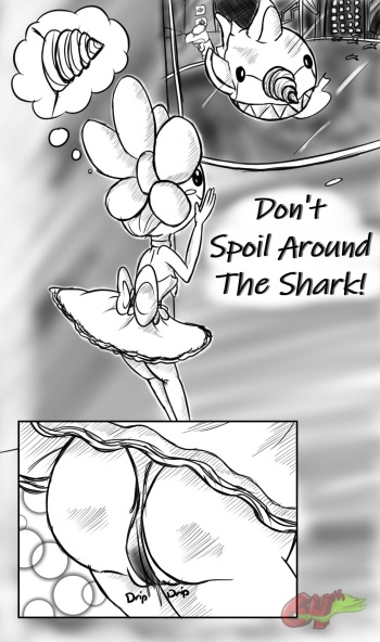 Don't Spoil Around the Shark cover