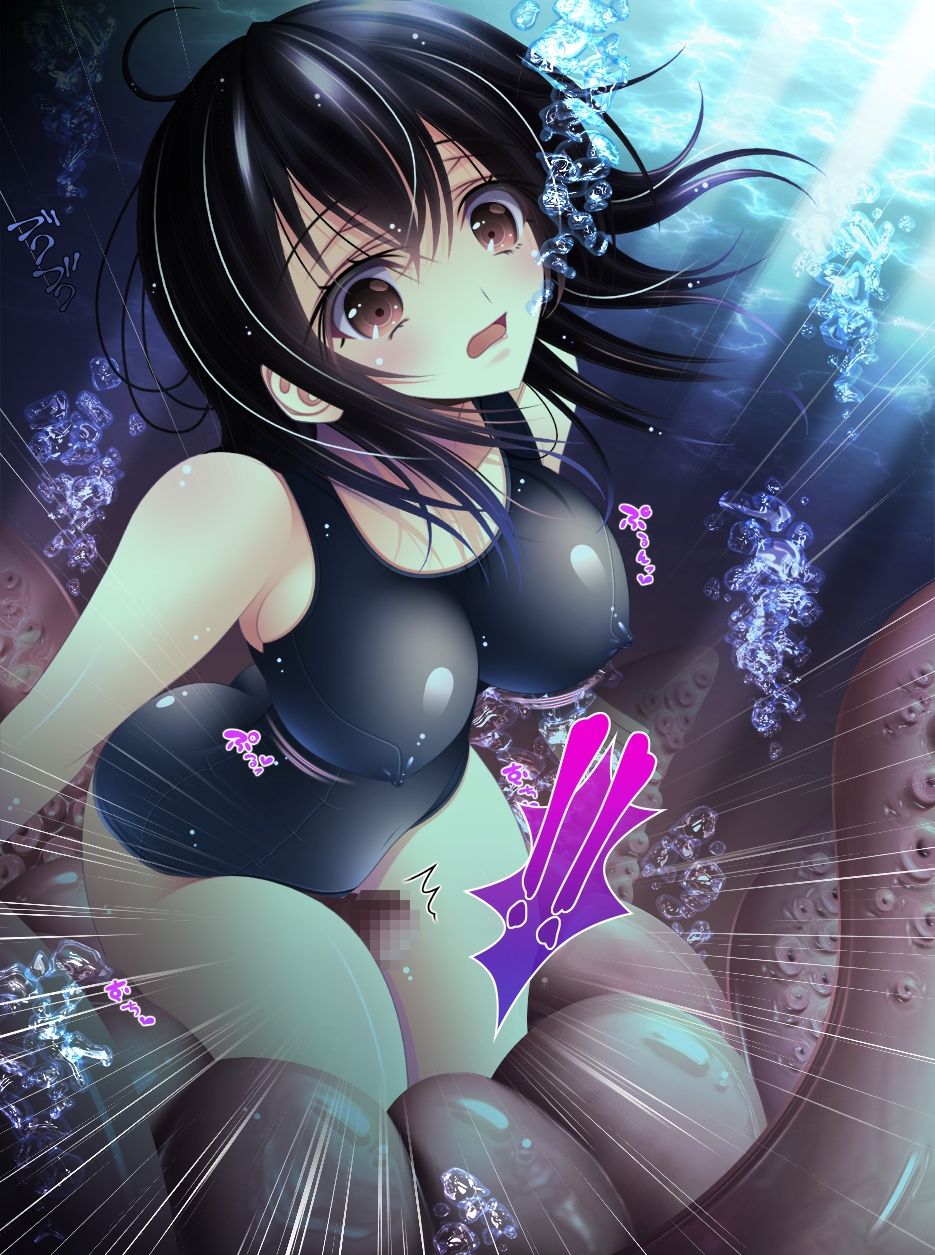 Yabure, Bakunyuu Chounyuu Naedoko ni, Nyuugyuu ni Otosareru Heroine! 2 ~Himeragi Yukina~ page 7 full