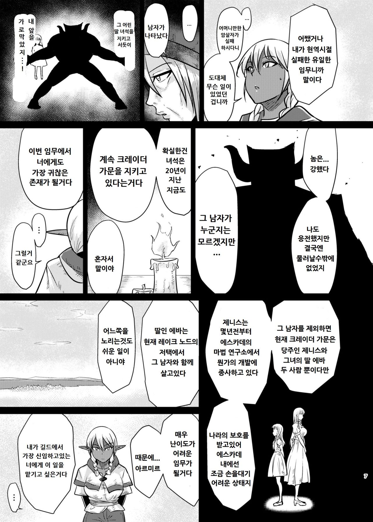 Fuck&amp;Slash! Youki no Yakata page 7 full