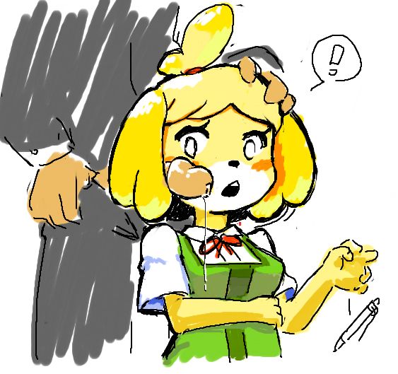 Animal Crossing page 1 full