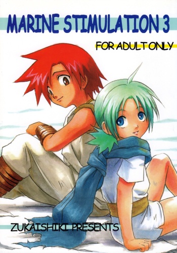 MARINE STIMULATION 3 cover