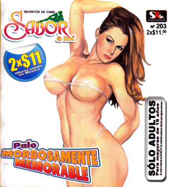 Sabor a Mi 0203 cover
