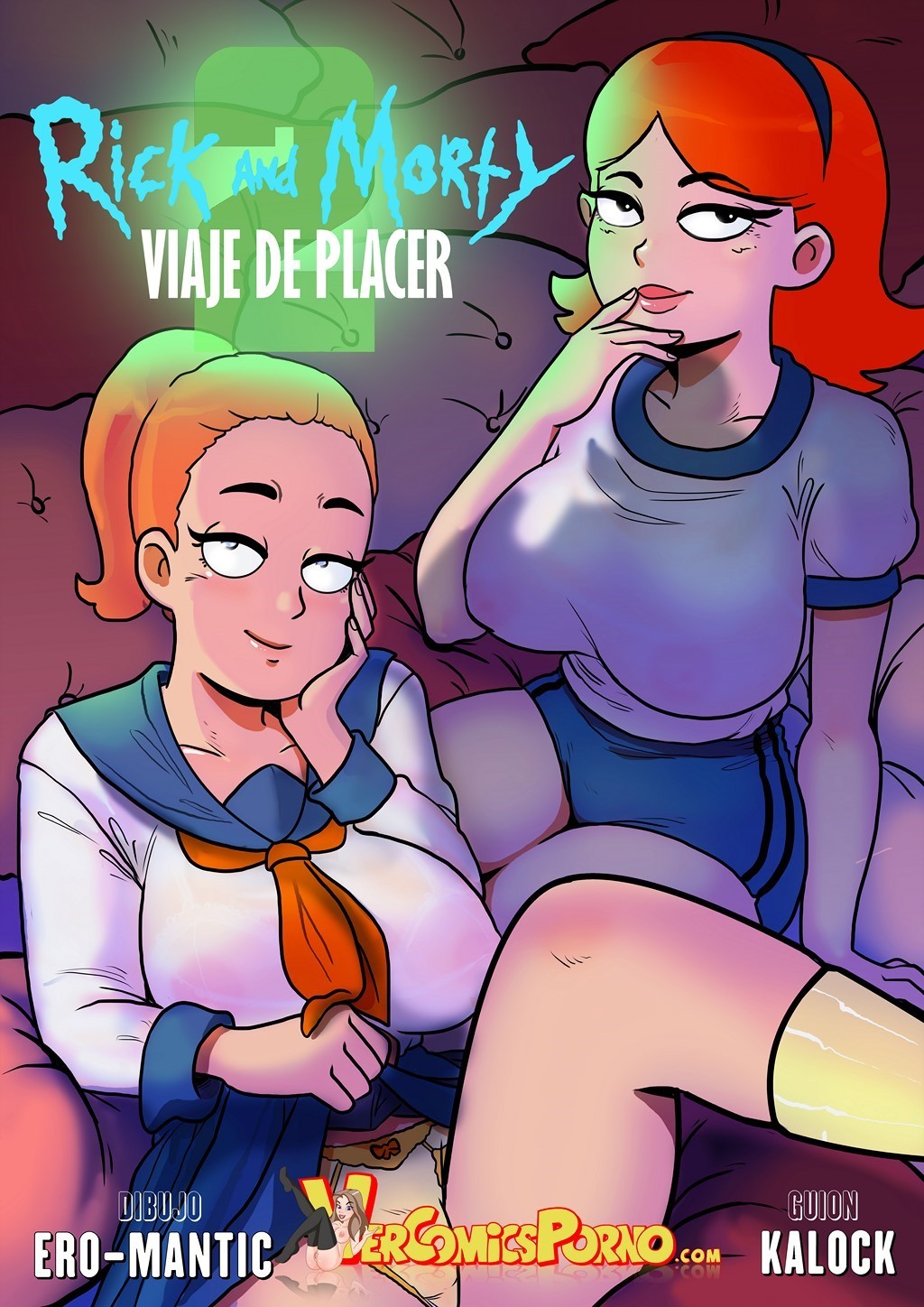 Rick &amp; Morty: Viaje de Placer 2 page 1 full