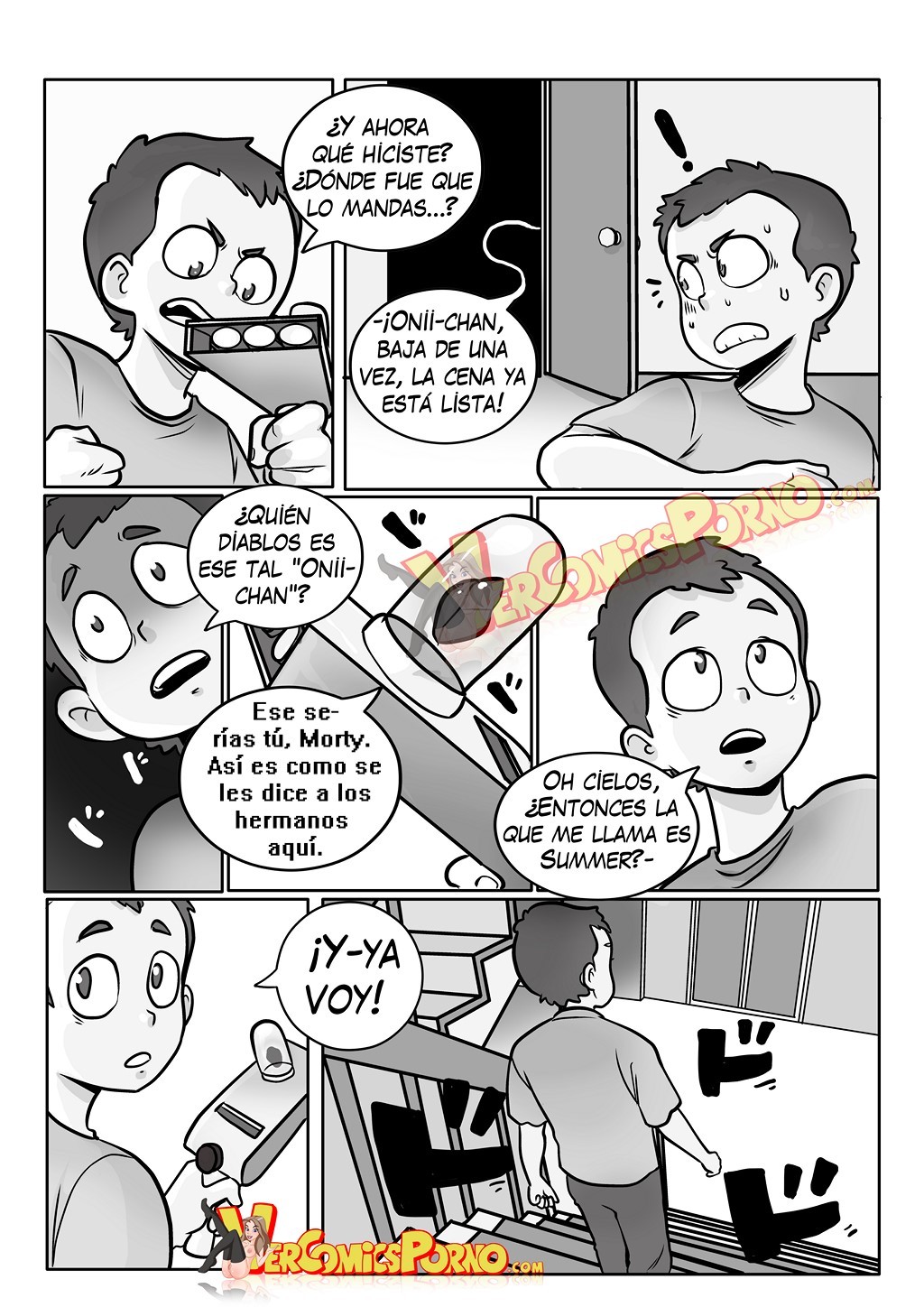 Rick &amp; Morty: Viaje de Placer 2 page 10 full