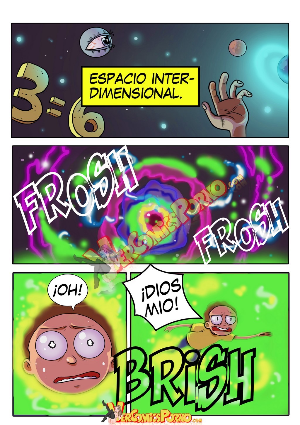 Rick &amp; Morty: Viaje de Placer 2 page 3 full