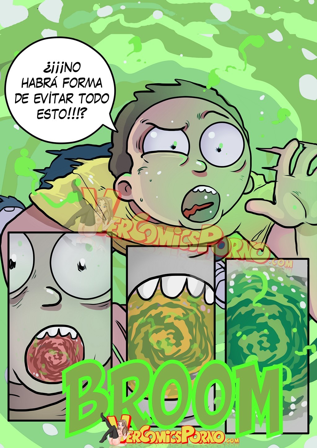 Rick &amp; Morty: Viaje de Placer 2 page 4 full