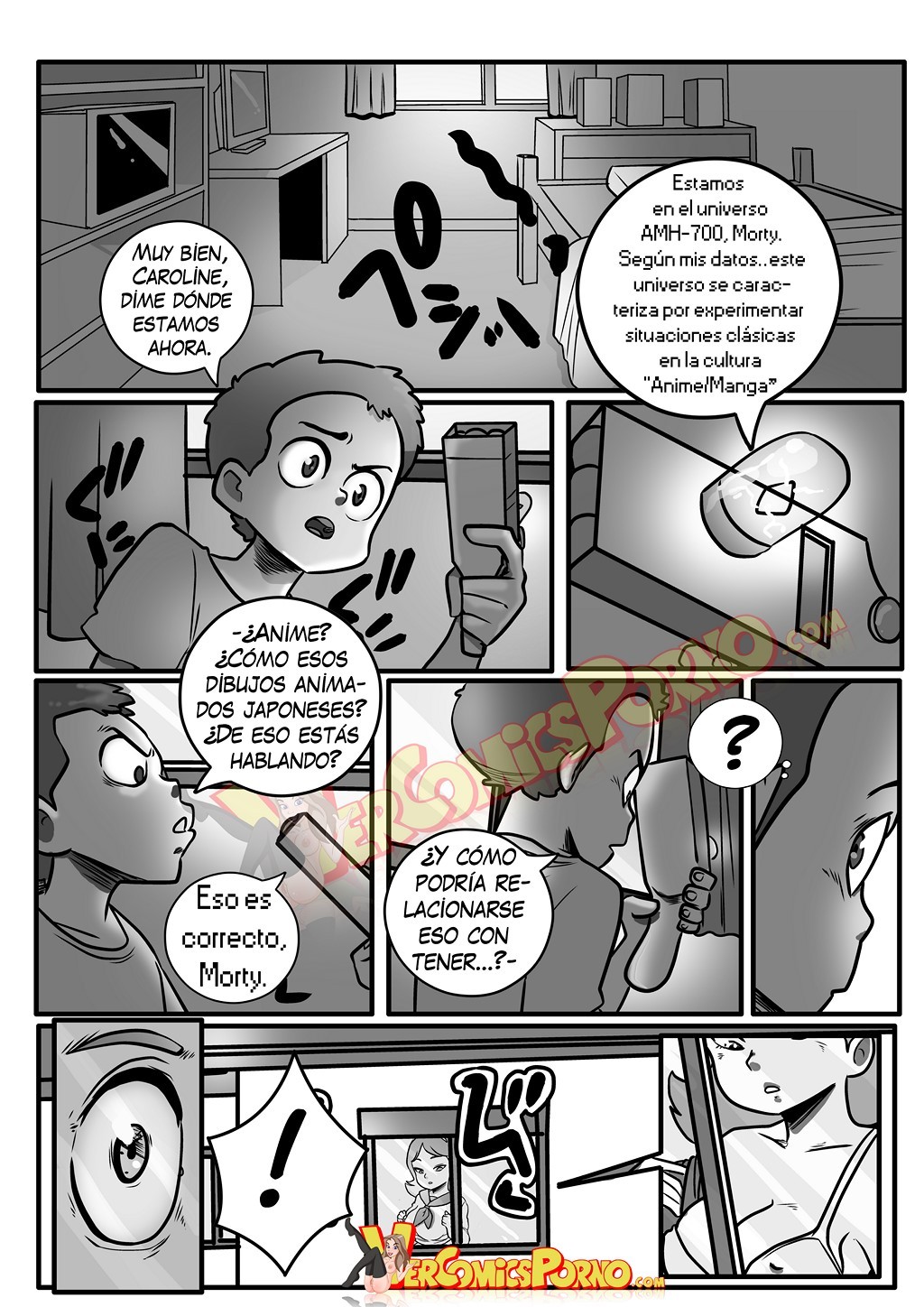 Rick &amp; Morty: Viaje de Placer 2 page 6 full