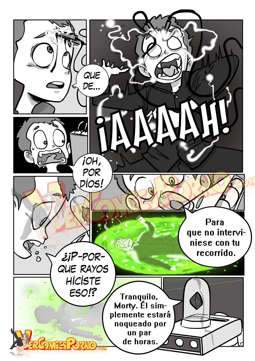 Rick &amp; Morty: Viaje de Placer 2 page 9 full