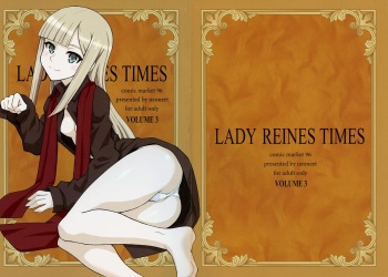 LADY REINES TIMES VOL. 3 cover