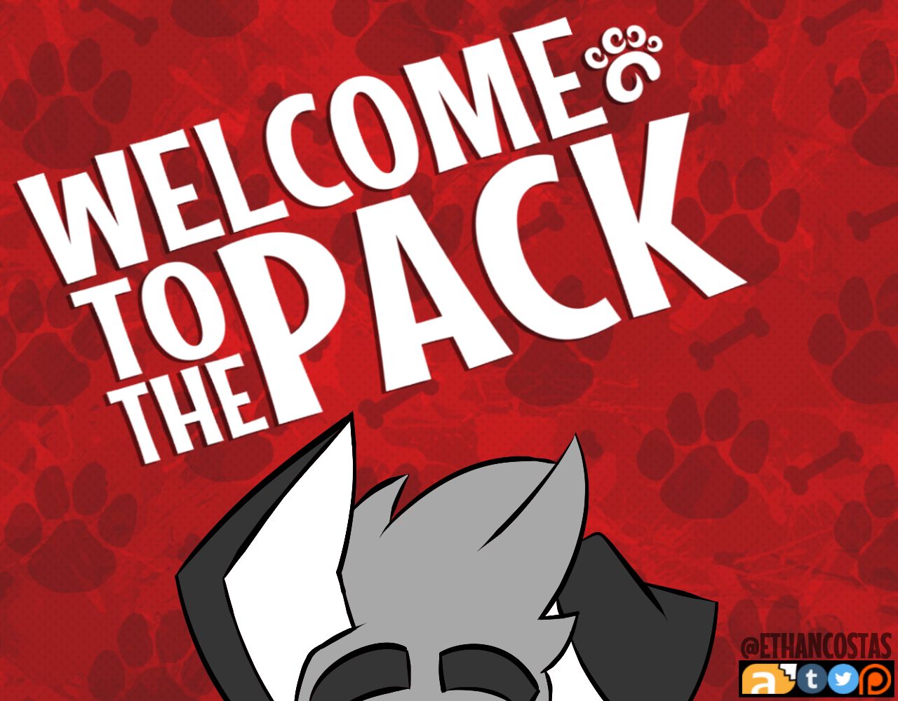 Welcome to the Pack page 1 full