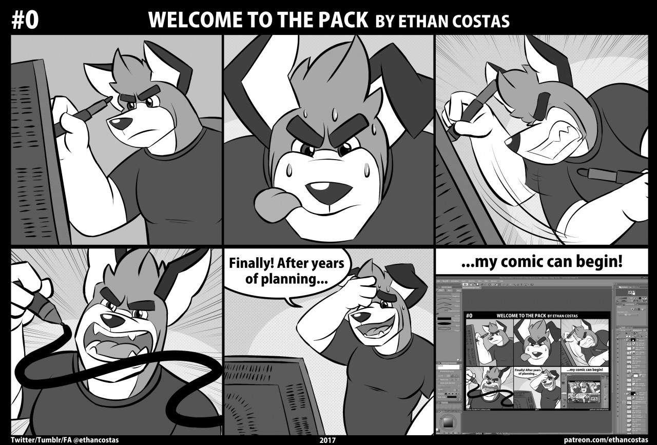 Welcome to the Pack page 2 full