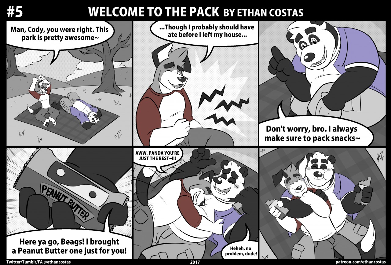 Welcome to the Pack page 7 full