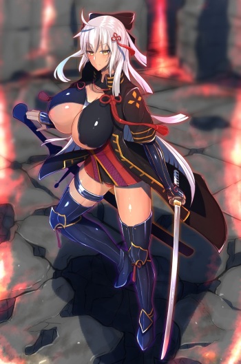 Okita Alter no NTR Juukan cover