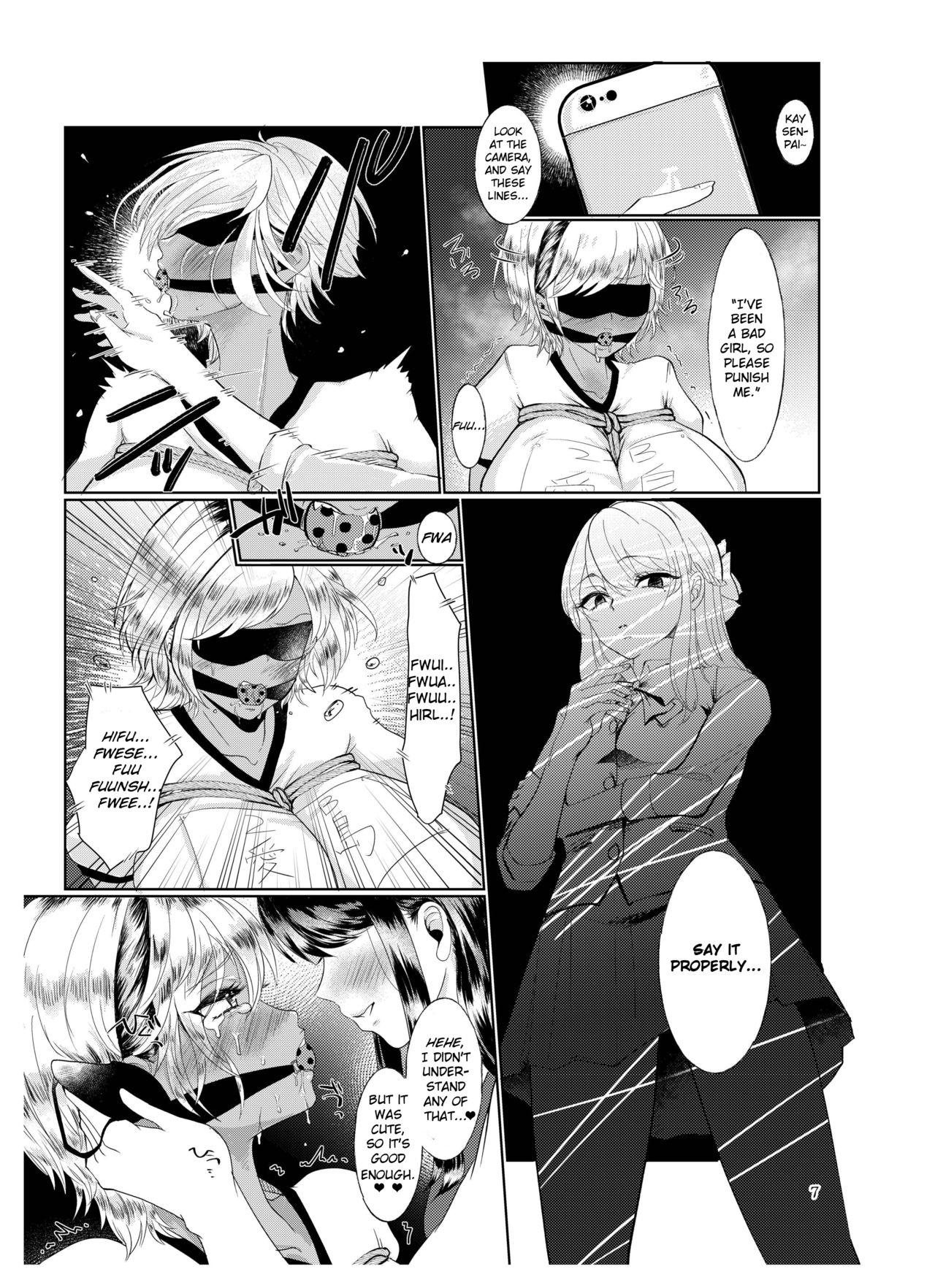 #Gachiles Psychopath page 5 full
