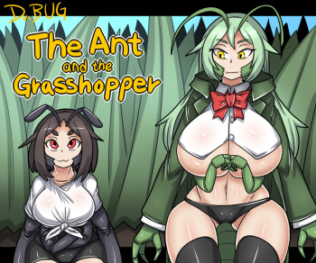 The Ant and the Grasshopper cover