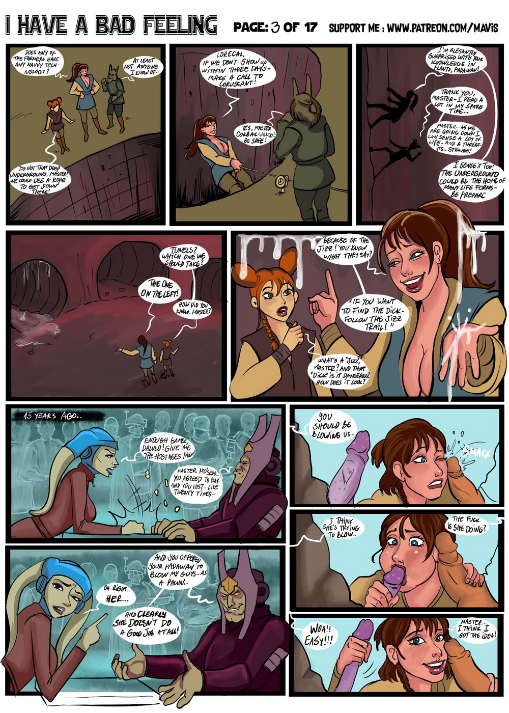 I have a bad feeling page 5 full