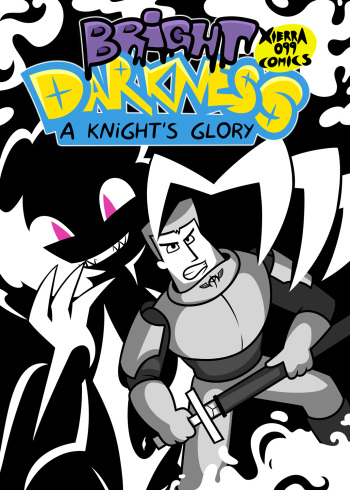 Bright Darkness - A Knight's Glory cover