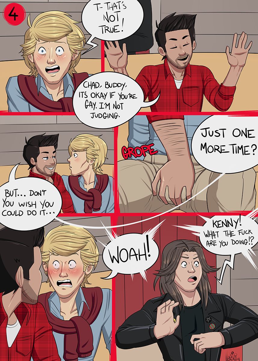 Chad Takes Takes A Dick page 5 full