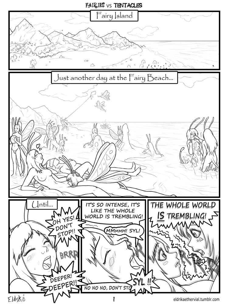 Fairies vs Tentacles Ch. 1-3 page 2 full