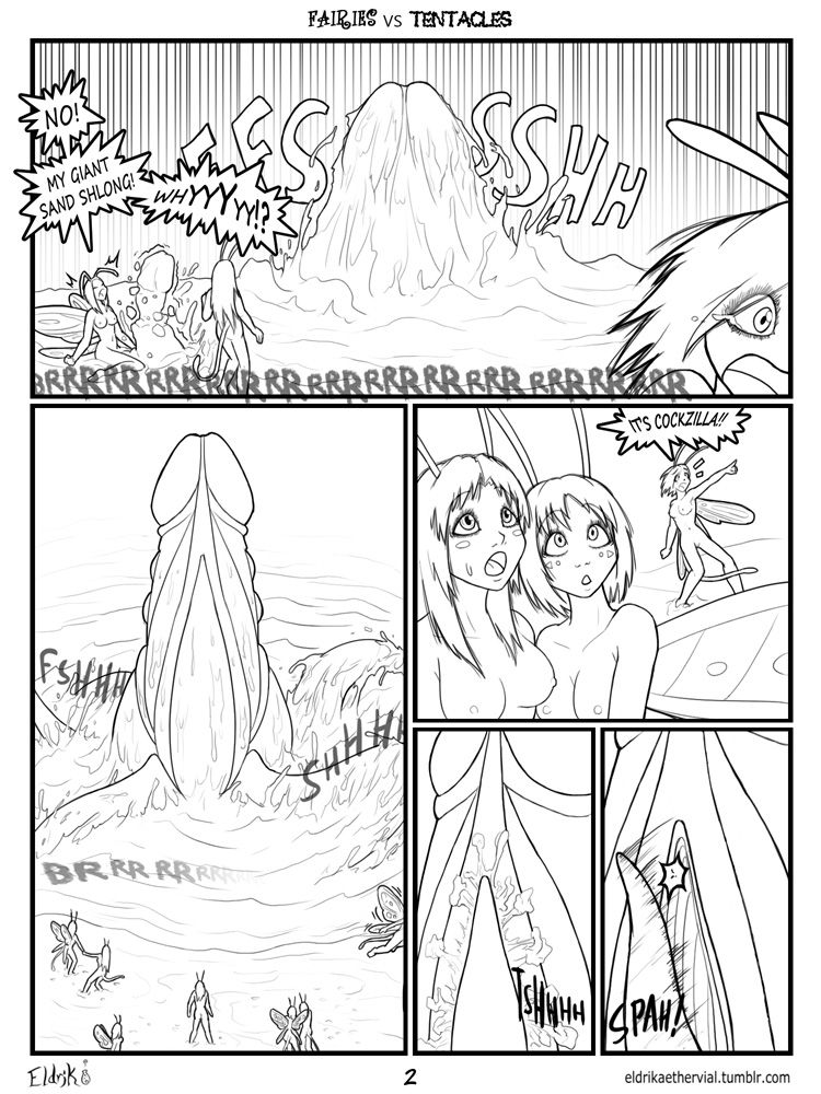 Fairies vs Tentacles Ch. 1-3 page 3 full