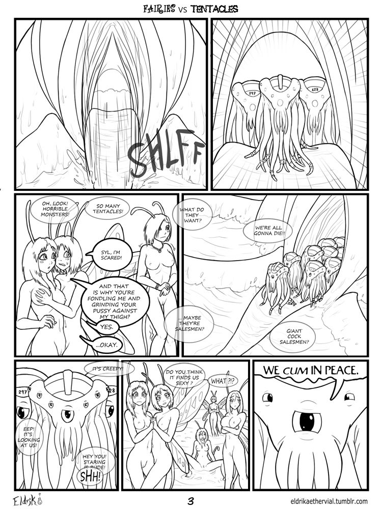 Fairies vs Tentacles Ch. 1-3 page 4 full