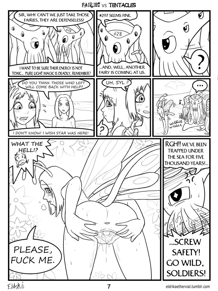 Fairies vs Tentacles Ch. 1-3 page 8 full