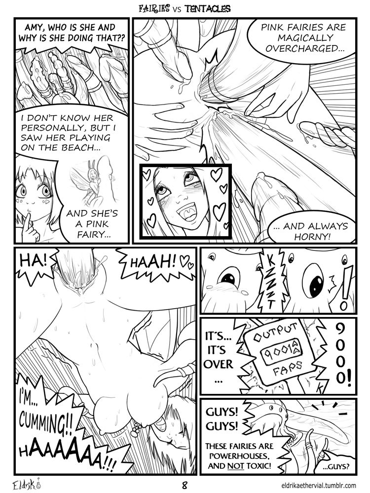 Fairies vs Tentacles Ch. 1-3 page 9 full