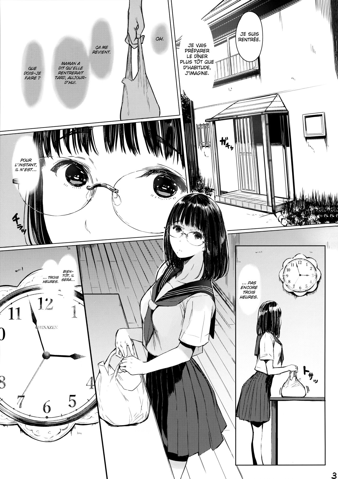 Tonari no Chinatsu-chan R04 | Ma voisine Chinatsu-chan R 04 page 3 full
