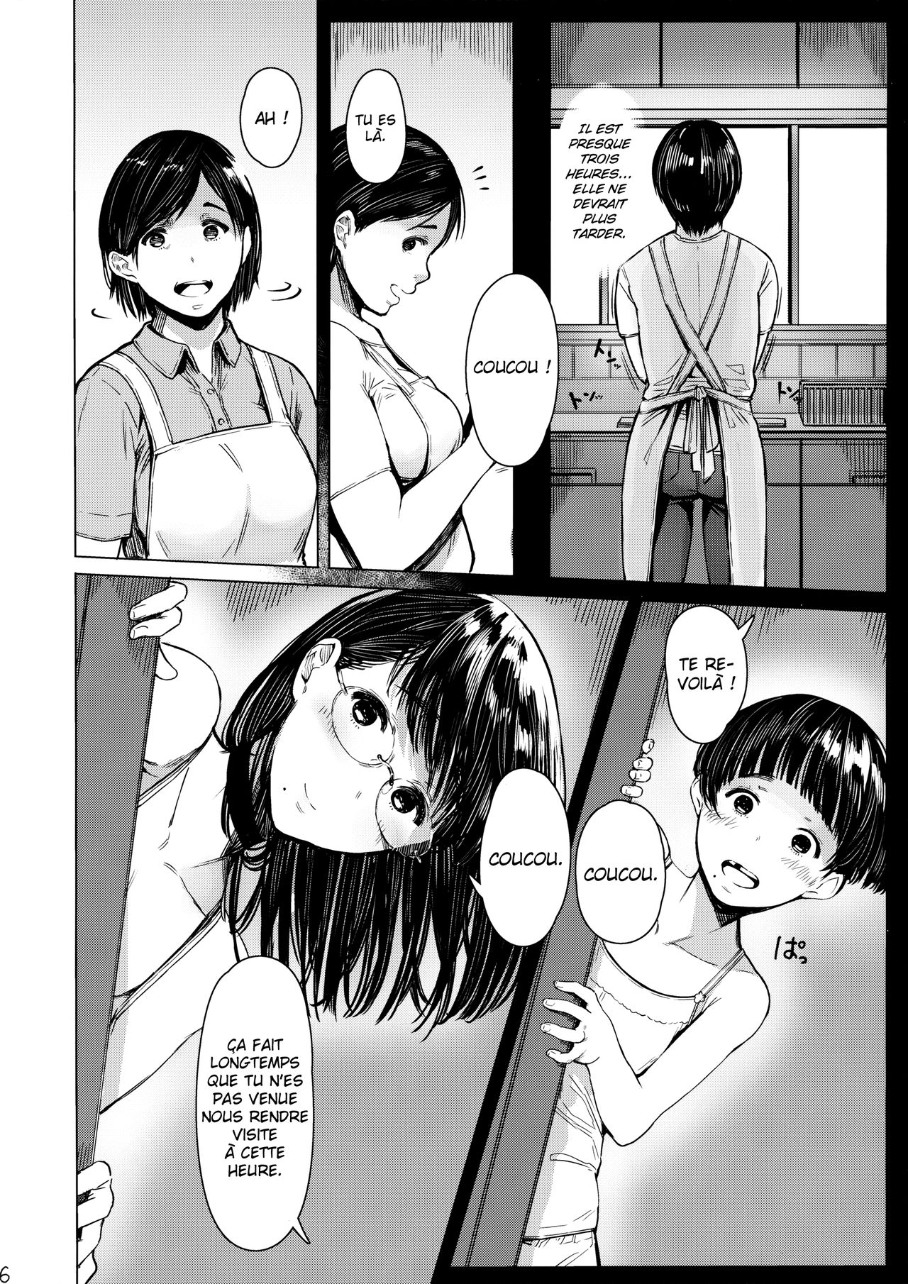 Tonari no Chinatsu-chan R04 | Ma voisine Chinatsu-chan R 04 page 6 full