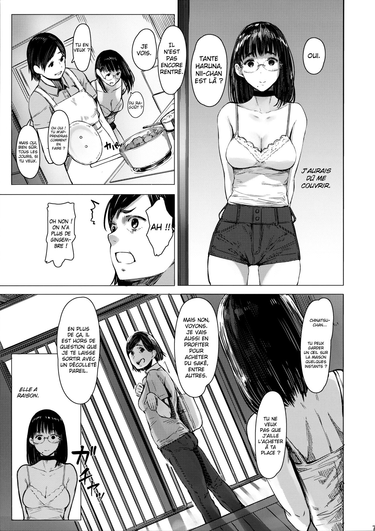 Tonari no Chinatsu-chan R04 | Ma voisine Chinatsu-chan R 04 page 7 full