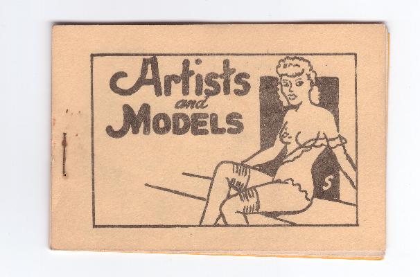 Artists and Models page 1 full