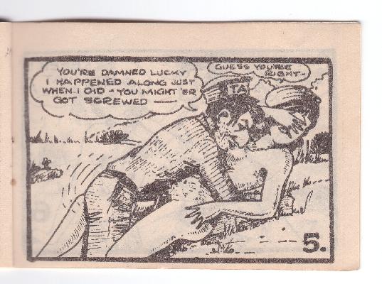 Artists and Models page 6 full