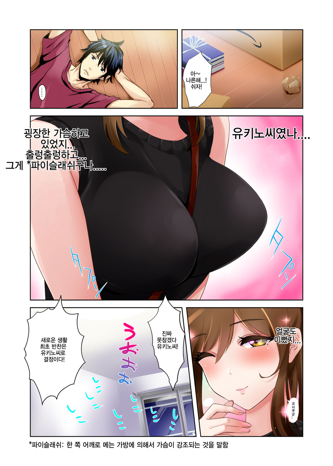 Hikkoshita Saki no Rinjin wa, Oppai no Ookina Totemo Ecchi na Okaa-san deshita. | 먼저 이사온 이웃은 너무나 야한 거유엄마였습니다 page 5 full