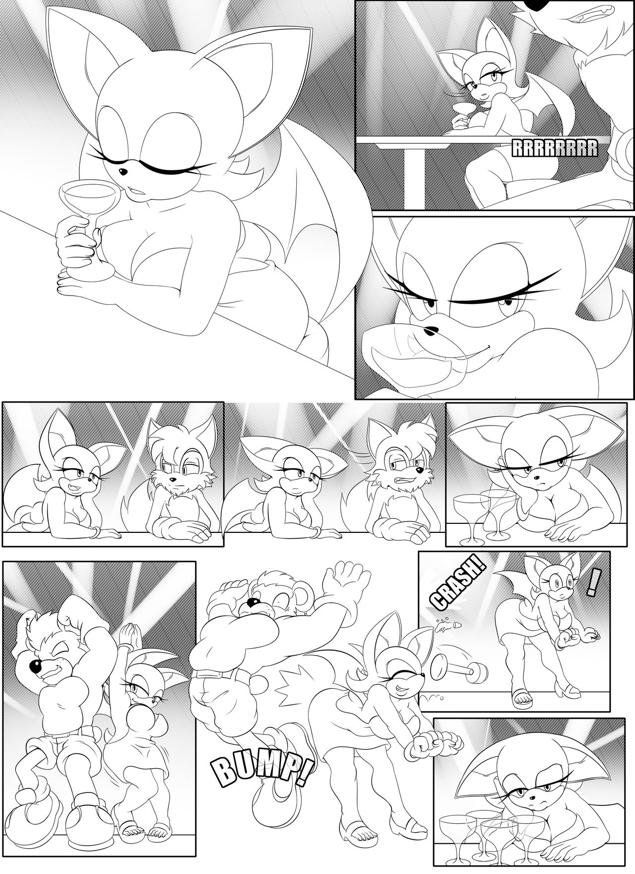 Tipsy page 1 full
