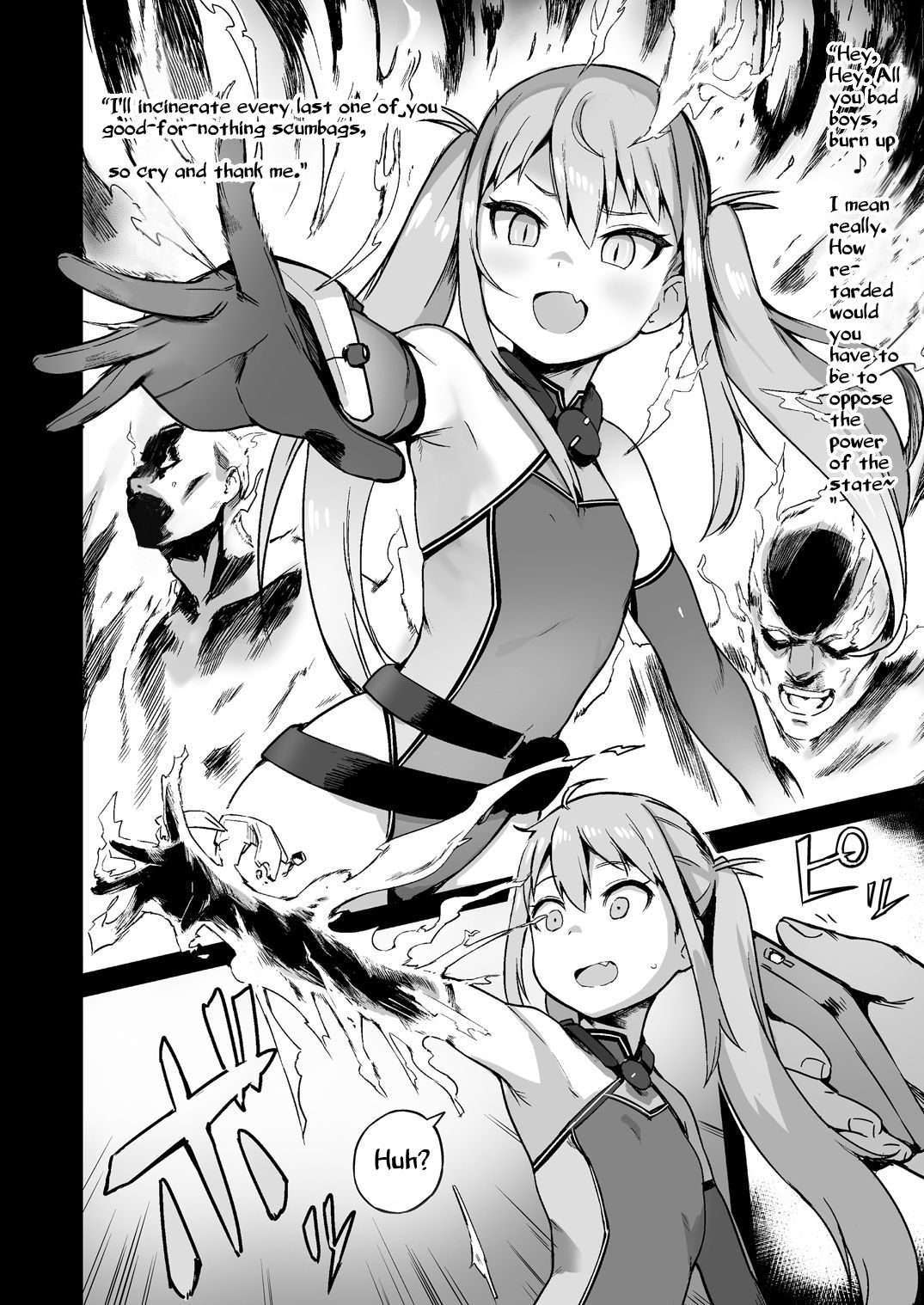 Inousha Shoujo Kesson Goudou | Esper Girl Amputation Union page 8 full