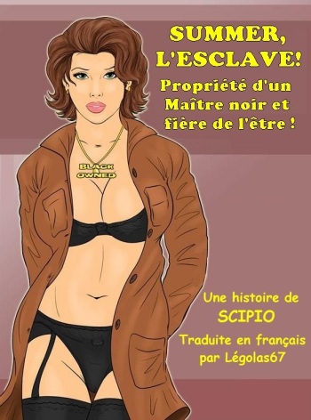 Summer, l'esclave. cover